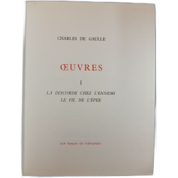 Œuvres I : La discorde chez l'ennemi Le fil de l'épée