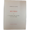 Œuvres I : La discorde chez l'ennemi Le fil de l'épée