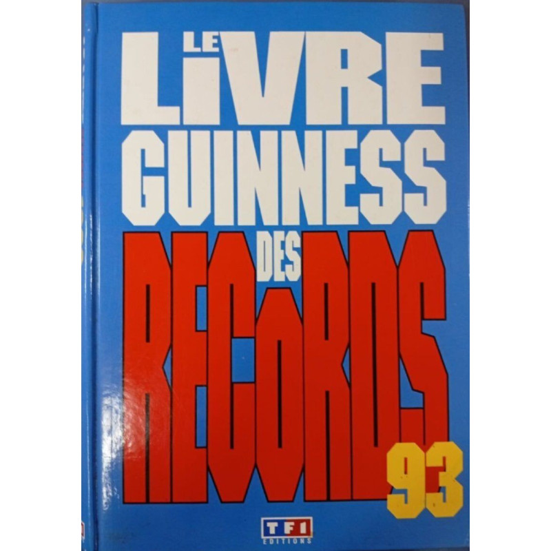 Le Livre Guinness des Records 93