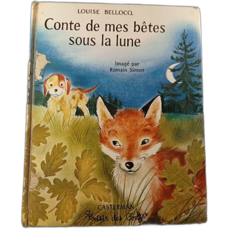 Conte de mes bêtes sous la lune