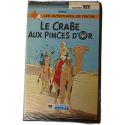 VHS - Le crabe aux pinces d'or