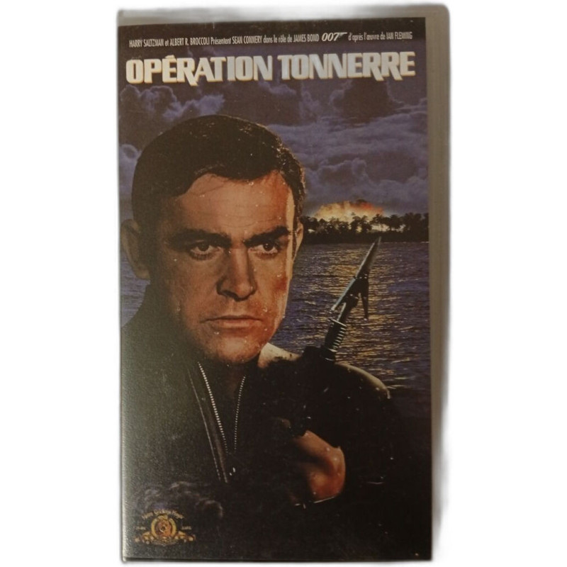 VHS - Opération Tonnerre