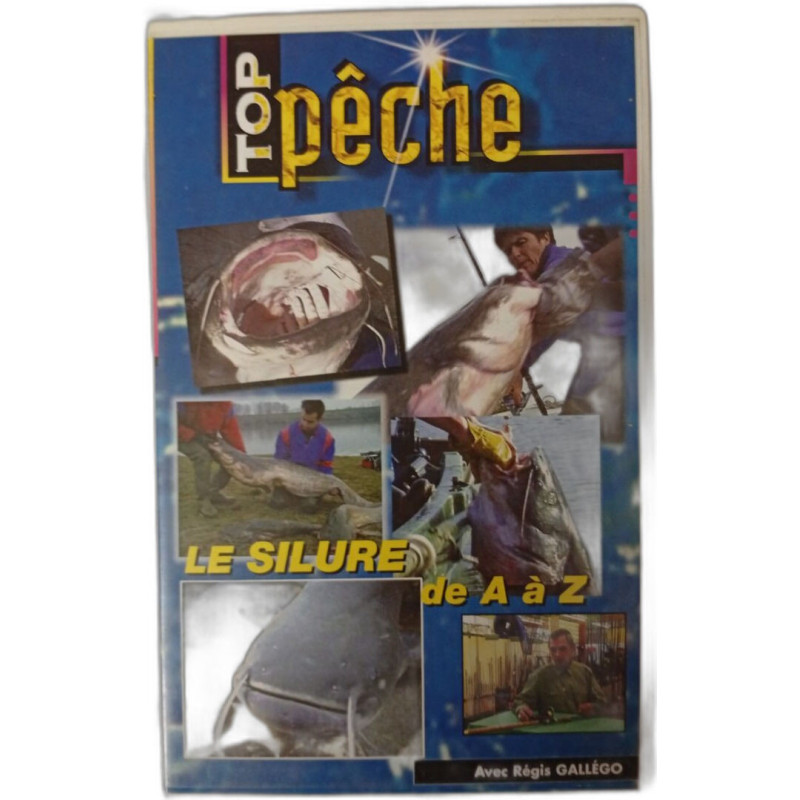 VHS - Top Pêche : Le Silure de A à Z