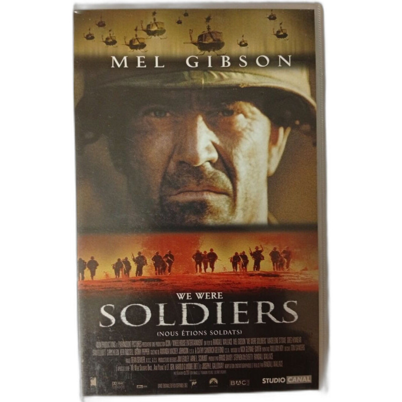 VHS - We Were Soldiers (Nous étions soldats)
