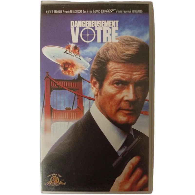 VHS - Dangereusement vôtre
