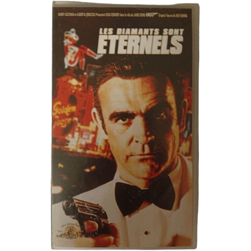 VHS - Les diamants sont éternels