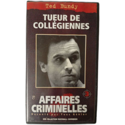 VHS - Tueur de collégiennes