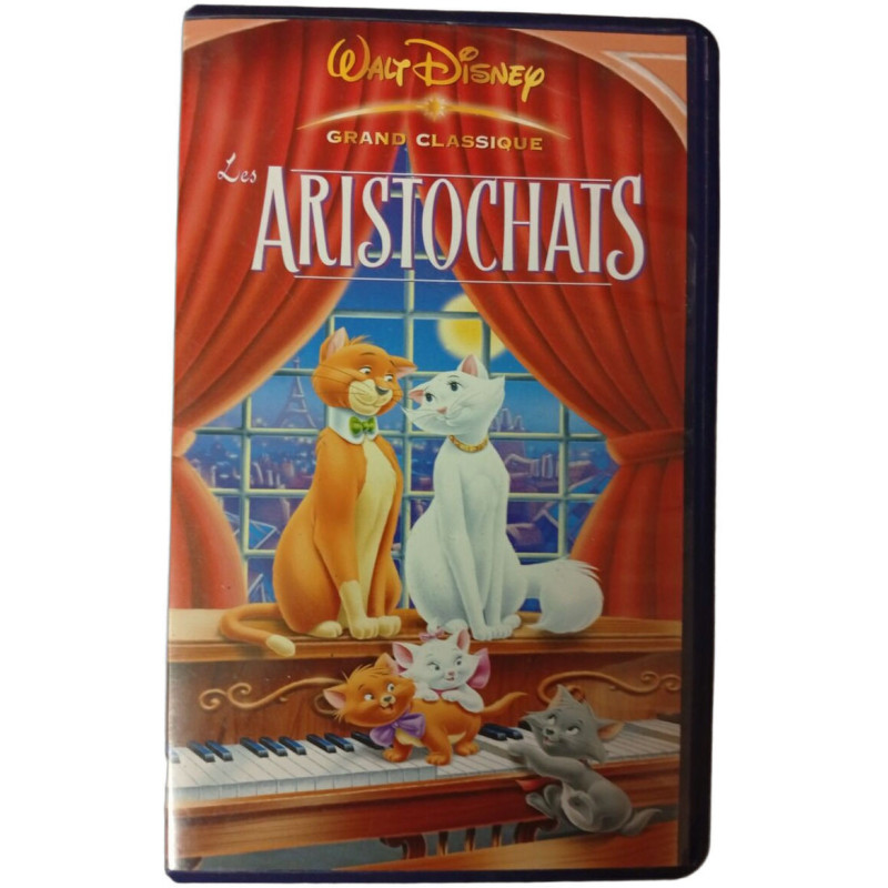 VHS - Les Aristochats