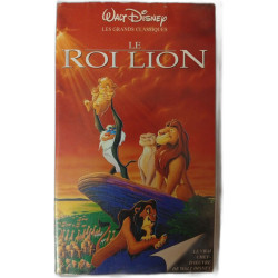 VHS - Le Roi Lion