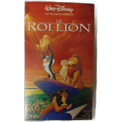 VHS - Le Roi Lion