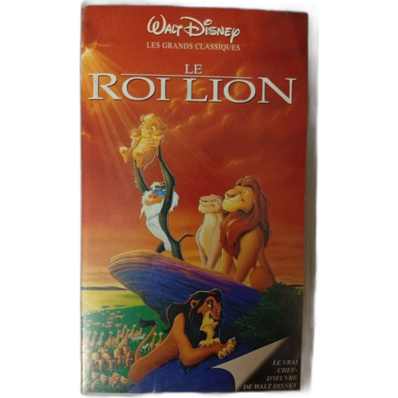 VHS - Le Roi Lion