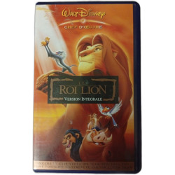 VHS - Le Roi Lion
