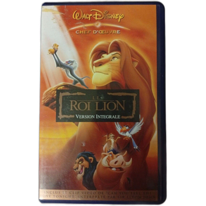 VHS - Le Roi Lion