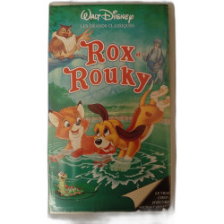VHS - Rox et Rouky