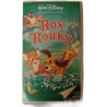 VHS - Rox et Rouky