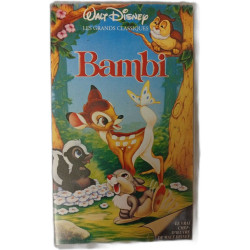 VHS - Bambi