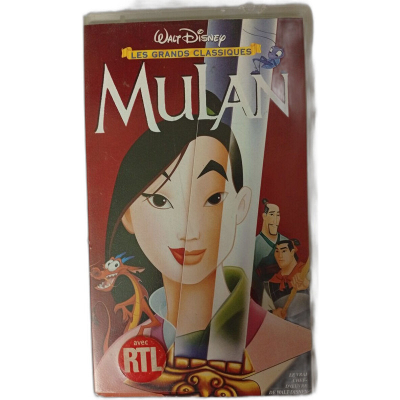 VHS - Mulan