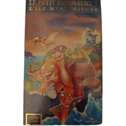 VHS - Le Petit Dinosaure 5 L'île Mystérieuse