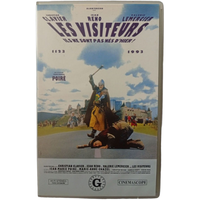 VHS - Les Visiteurs