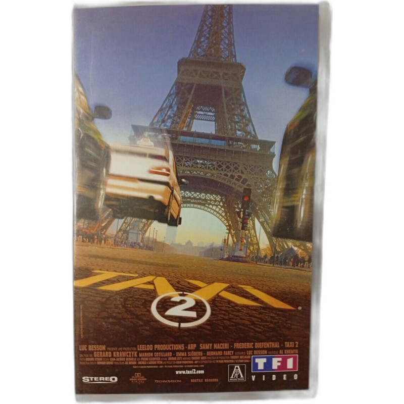 VHS - Taxi 2