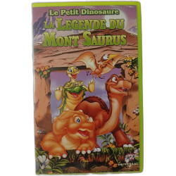 VHS - La Légende du Mont Saurus