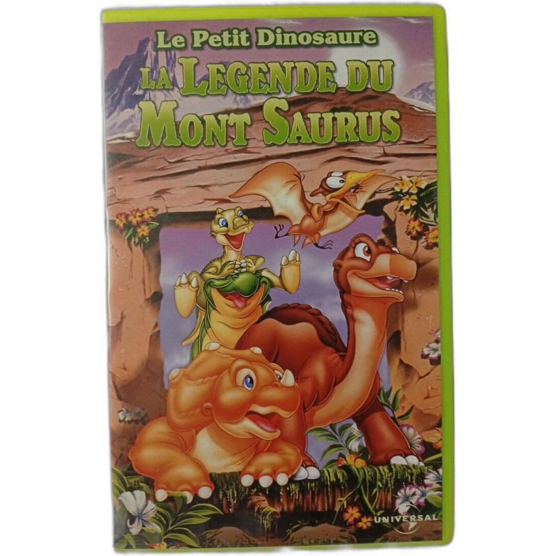 VHS - La Légende du Mont Saurus