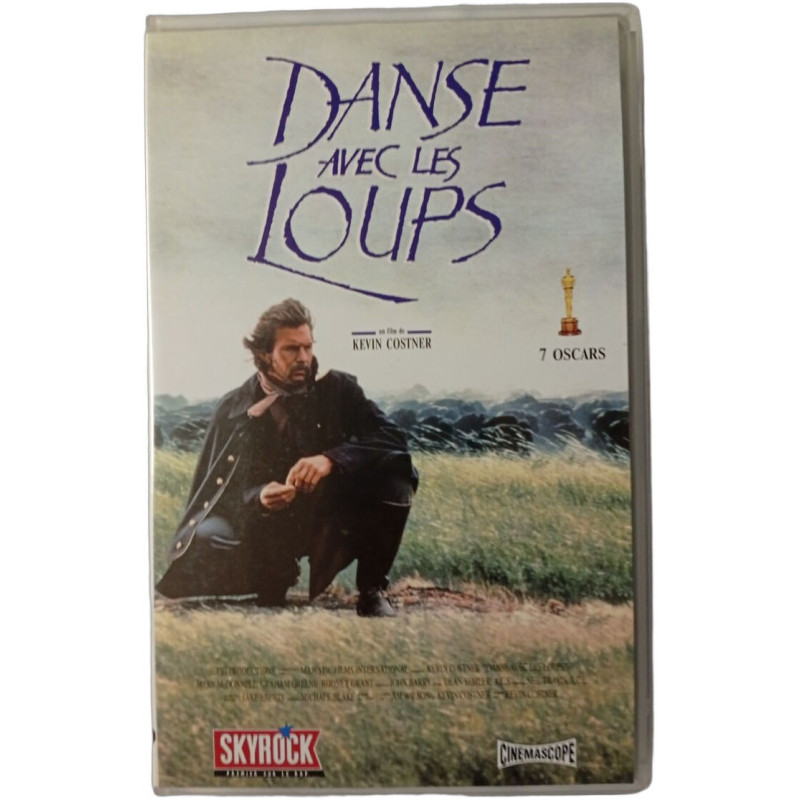 VHS - Danse avec les loups