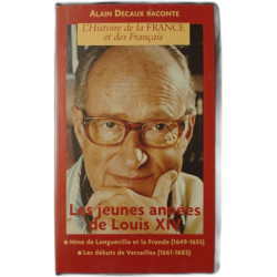 VHS - L'Histoire de la France et des Français : Les jeunes années...