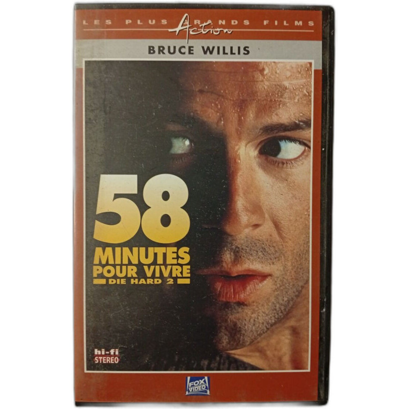 VHS - 58 minutes pour vivre - Die Hard 2