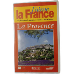 VHS - J'aime la France : La Provence