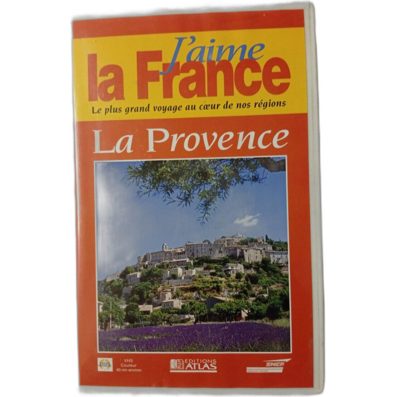 VHS - J'aime la France : La Provence