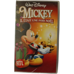 VHS - Mickey Il était une fois Noël