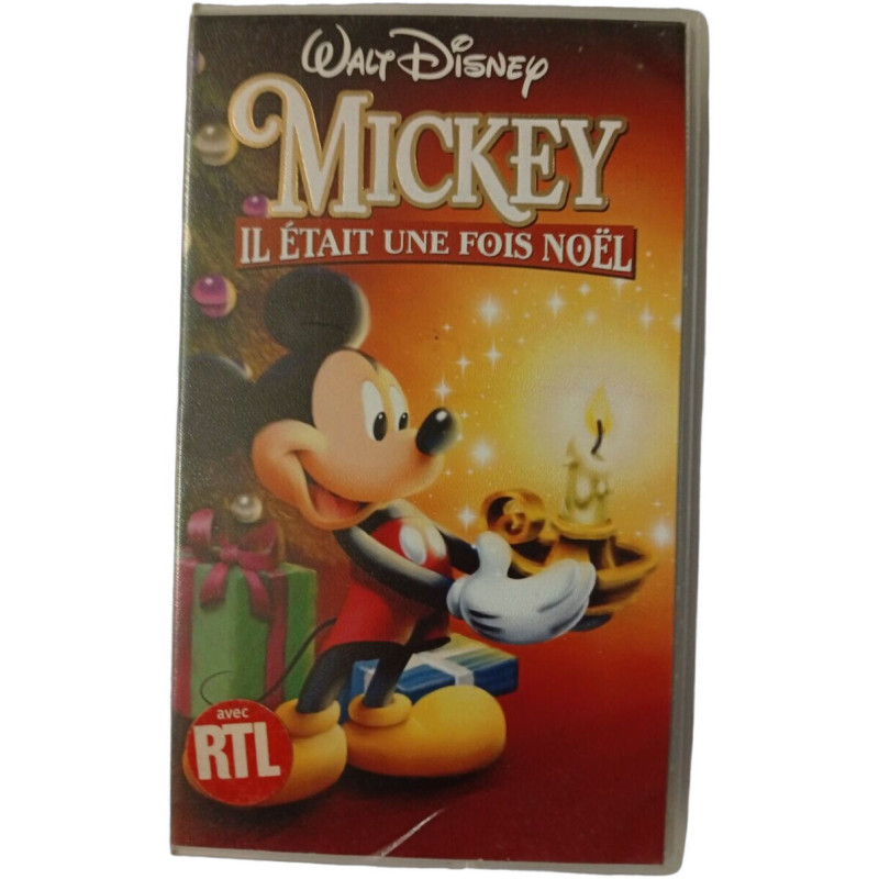 VHS - Mickey Il était une fois Noël