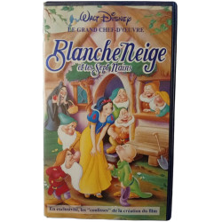 VHS - Blanche-Neige et les Sept Nains