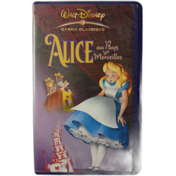 VHS - Alice au Pays des Merveilles