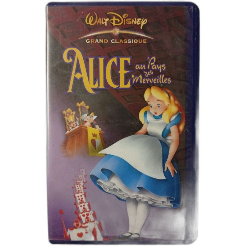 VHS - Alice au Pays des Merveilles