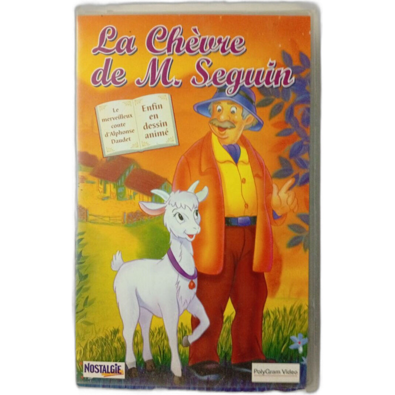VHS - La Chèvre de M. Seguin