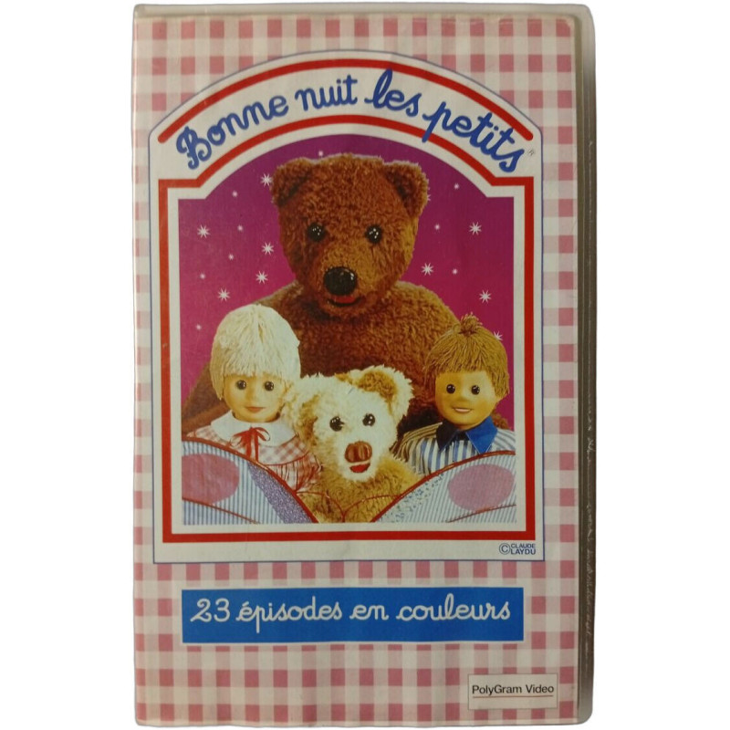 VHS - Bonne nuit les petits