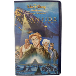 VHS - Atlantide l'empire perdu