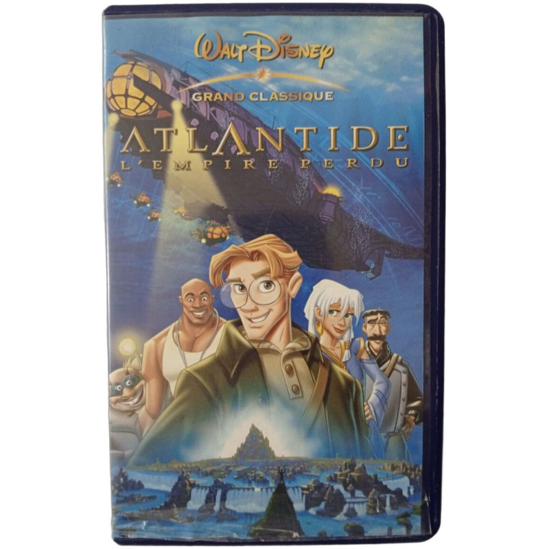 VHS - Atlantide l'empire perdu