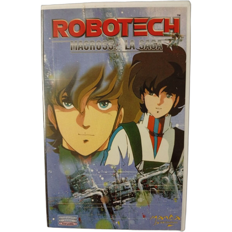 VHS - Robotech: Macross la saga