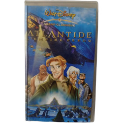 VHS - Atlantide l'empire perdu