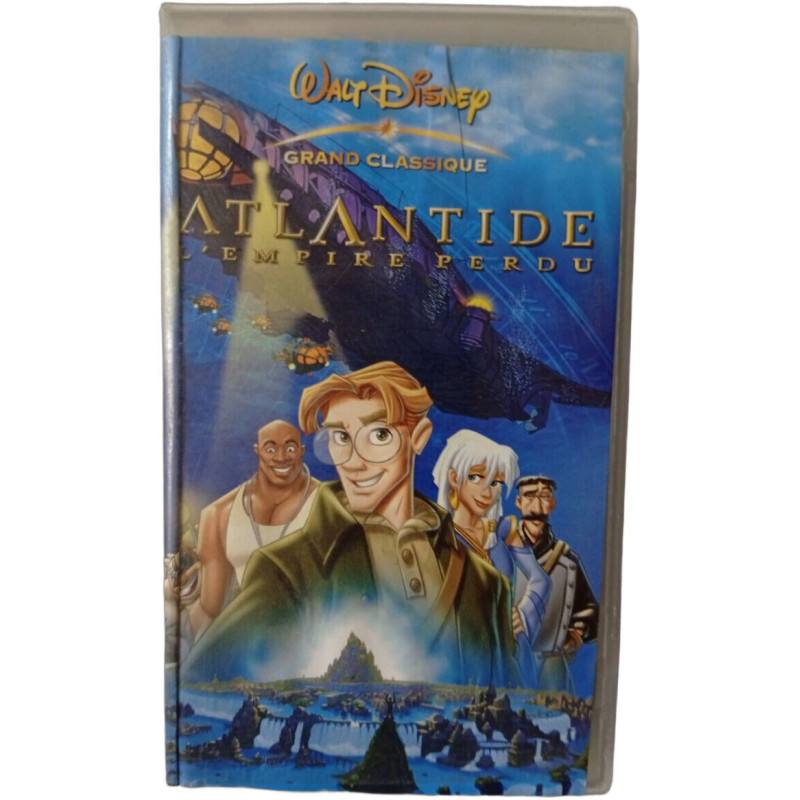 VHS - Atlantide l'empire perdu