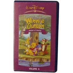 VHS - Le Monde Magique de Winnie l'Ourson : Amour et Amitié