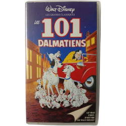 VHS - Les 101 Dalmatiens