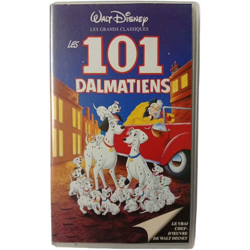 VHS - Les 101 Dalmatiens