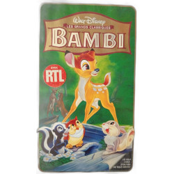 VHS - Bambi