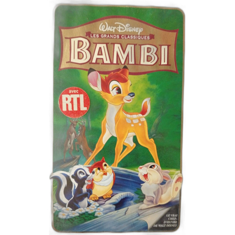 VHS - Bambi