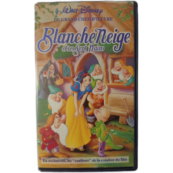 VHS - Blanche Neige et les Sept Nains