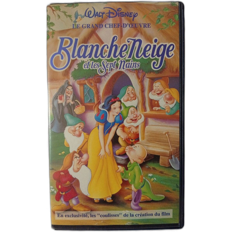 VHS - Blanche Neige et les Sept Nains
